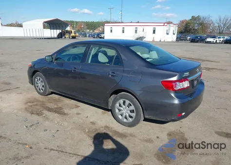 2011 Toyota Corolla Le из США, поврежденный, VIN JTDBU4EE4BJ102651